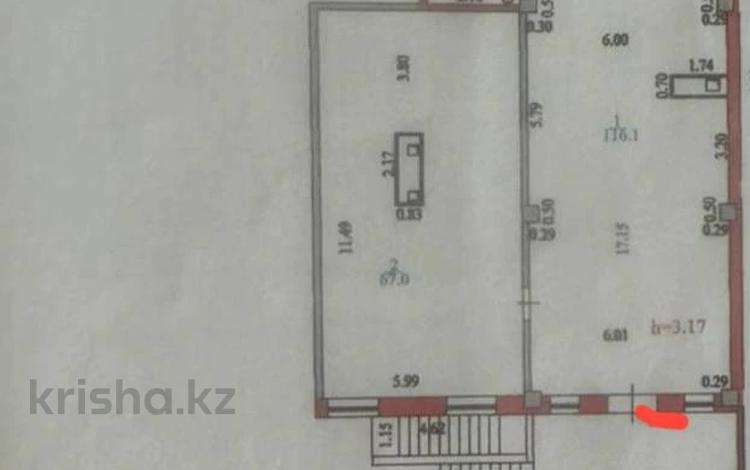 Свободное назначение, офисы, салоны красоты, фитнес и спорт, медцентры и аптеки, кабинеты и рабочие места, студии · 180 м² за 1.5 млн 〒 в Астане — фото 2