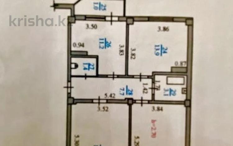 3-комнатная квартира · 81 м² · 5/5 этаж, мкр Алгабас 1/30 — ЗЕРДЕЛИ за ~ 39 млн ₸ в Алматы, Алатауский р-н — фото 20