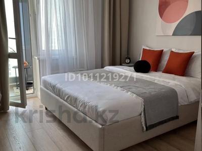 1-комнатная квартира · 55 м² · 10/12 этаж, Гагарина 311 за 3 500 〒 в Алматы, Бостандыкский р-н