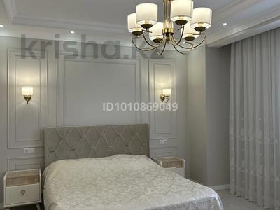 2-комнатная квартира · 83 м² · 10/10 этаж, Сарайшык 34 — Ул.Сарайшык пересечение улицы Акмешит за 55 млн 〒 в Астане, Есильский р-н