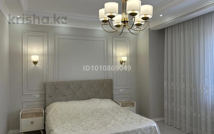 2-комнатная квартира · 83 м² · 10/10 этаж, Сарайшык 34 — Ул.Сарайшык пересечение улицы Акмешит за 55 млн 〒 в Астане, Есильский р-н — фото 2