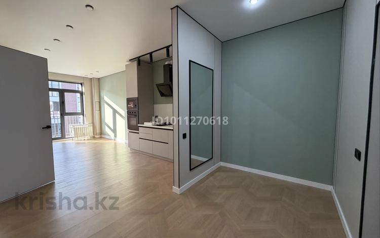 2-комнатная квартира · 52 м² · 5/6 этаж, мкр Нуркент 24 за 37 млн ₸ в Алматы, Алатауский р-н — фото 2