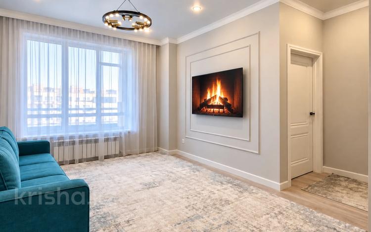 1-комнатная квартира · 43 м² · 9/12 этаж, Орынбор 10/4 за 270 000 ₸ в Астане, Есильский р-н — фото 2
