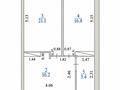 3-бөлмелі пәтер · 83 м² · 4/12 қабат, 12-й мкр 35, бағасы: 17.5 млн ₸ в Актау — фото 2