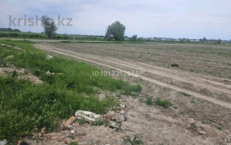 Участок · 20 соток, мкр Шайкорык — Шайқорыққа барар жолда, трассаның бойында за 20 млн ₸ в Таразе — фото 2