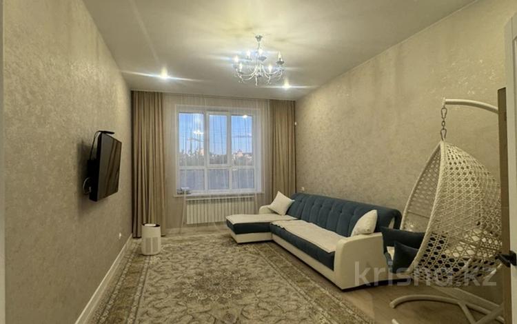 3-бөлмелі пәтер · 87.5 м² · 1/5 қабат, Юго-Восток ш/а., Муканова 41/23, бағасы: 46.5 млн ₸ в Караганде, Казыбек би р-н — фото 2