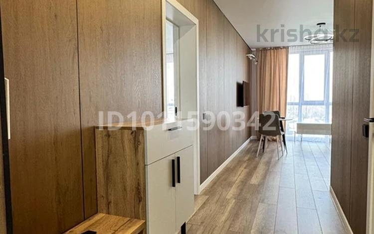 1-бөлмелі пәтер · 43.7 м² · 9/13 қабат, Муратбаева 46 — Макатаева, бағасы: 25 000 ₸ в Алматы, Алмалинский р-н — фото 2