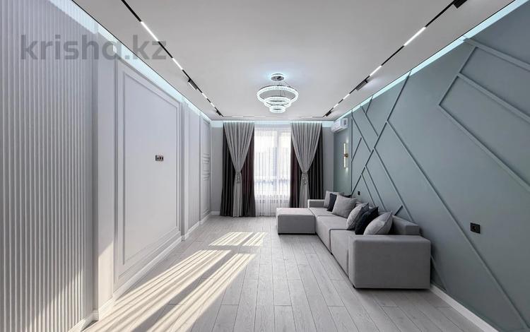 2-комнатная квартира · 72 м² · 5/9 этаж, Жилмассив Нурсат 141 — проспект Астана за 46 млн ₸ в Шымкенте, Каратауский р-н — фото 2