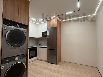 2-бөлмелі пәтер · 65.7 м² · 16/18 қабат, Утепова 31, бағасы: 46.5 млн ₸ в Алматы, Бостандыкский р-н