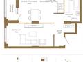 1-бөлмелі пәтер · 49.4 м² · 18/18 қабат, Достык 8/5, бағасы: ~ 39 млн ₸ в Астане, Есильский р-н — фото 8