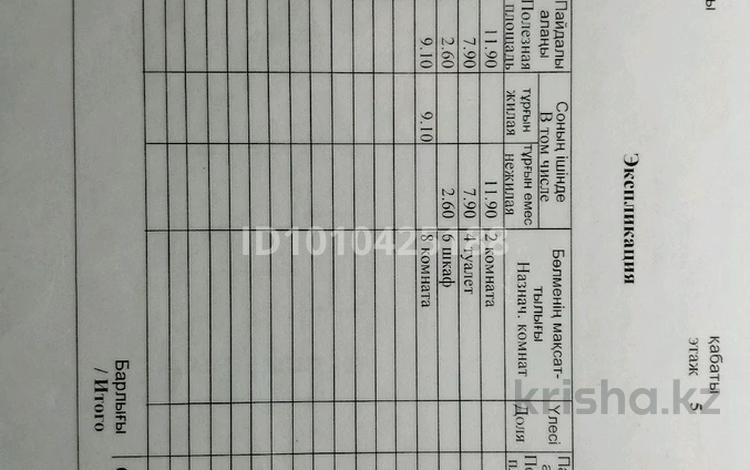 3-бөлмелі пәтер · 62.8 м² · 5/6 қабат, Назарбаева 145, бағасы: 24 млн ₸ в Усть-Каменогорске, Ульбинский — фото 3