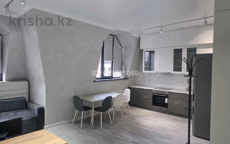 1-комнатная квартира · 45 м² · 11/12 этаж, Казыбек би 43/9 за 300 000 ₸ в Алматы, Медеуский р-н — фото 2