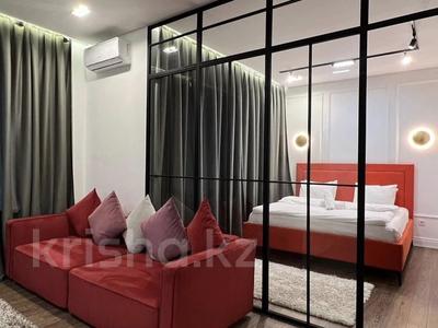 1-комнатная квартира · 35 м² · 8 этаж, Туран 41/1 за 10 000 〒 в Астане, Есильский р-н