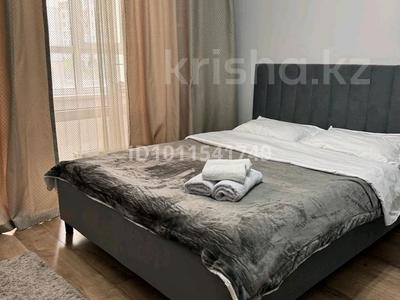 2-комнатная квартира · 55 м² · 3/16 этаж, Сатпаева 82/2 — Каныша Сатпаева за 22 000 ₸ в Алматы, Бостандыкский р-н