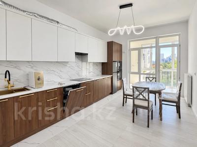 3-бөлмелі пәтер · 115 м² · 4/8 қабат, Сарайшык 6 — Кунаева, бағасы: 600 000 ₸ в Астане, Есильский р-н