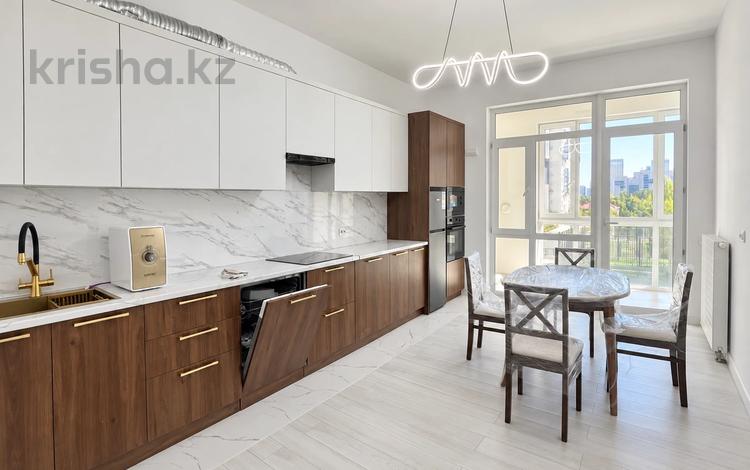 3-бөлмелі пәтер · 115 м² · 4/8 қабат, Сарайшык 6 — Кунаева, бағасы: 600 000 ₸ в Астане, Есильский р-н — фото 2