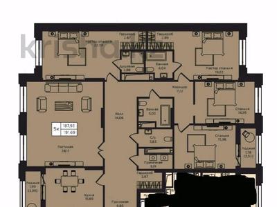 Продажа квартир в Астане: 5-комнатная квартира · 192 м² · 7/18 этаж, Кошкарбаева 1 — Момышулы за 145 млн 〒 5-комнатная квартира · 192 м² · 7/18 этаж, Кошкарбаева 1 — Момышулы за 145 млн 〒 в Астане, Алматы р-н