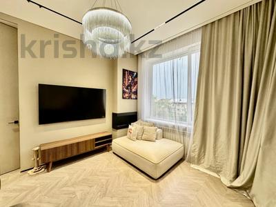 3-бөлмелі пәтер · 76 м² · 4/12 қабат, Басенова 10, бағасы: 110.5 млн ₸ в Алматы, Бостандыкский р-н