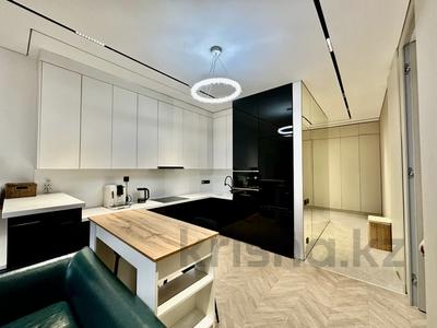 3-комнатная квартира · 76 м² · 4/12 этаж, Басенова 10 за 110 млн 〒 в Алматы, Бостандыкский р-н