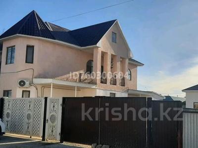 Отдельный дом · 8 комнат · 280 м² · 10 сот., Каржауов — Сыпыра Жырау за 65 млн 〒 в Атырау, мкр Мирас