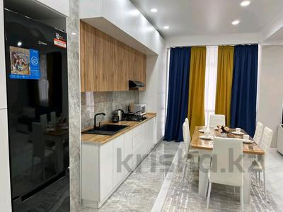 2-комнатная квартира · 55 м² · 1/9 этаж, мкр Нурсат 2, Мкр. Нурсат 172Б — Байтереков Назарбаев за 20 000 ₸ в Шымкенте, Каратауский р-н