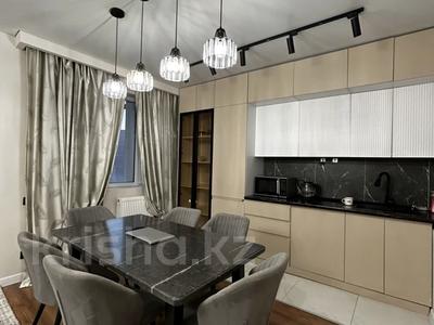 3-бөлмелі пәтер · 65 м² · 7/10 қабат, мкр Каргалы, Кенесары хана 54/34, бағасы: 48 млн ₸ в Алматы, Наурызбайский р-н