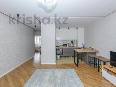 3-комнатная квартира, 70 м², 1/9 этаж, Молдагалиева 2 за 26.5 млн 〒 в Астане, Нура р-н