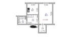 1-бөлмелі пәтер · 40 м² · 5/9 қабат, Сатпаева 75 — Радостовца, бағасы: 35 млн ₸ в Алматы, Бостандыкский р-н — фото 5