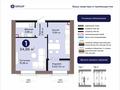 1-бөлмелі пәтер · 35 м² · 2/9 қабат, Е 909 29 — КОМФОРТ +, бағасы: 25.5 млн ₸ в Астане, Нура р-н — фото 12