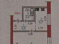 1-бөлмелі пәтер · 30.1 м² · 1/5 қабат, Мынбаева — Джандарбекова мынбаева, бағасы: 32 млн ₸ в Алматы, Бостандыкский р-н — фото 9