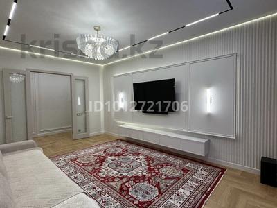 3-бөлмелі пәтер · 91 м² · 7/9 қабат, Фариза Онгарсынова 8/2 — Мангилик ел Онгарсынова Рыскулова, бағасы: 85 млн ₸ в Астане, Есильский р-н