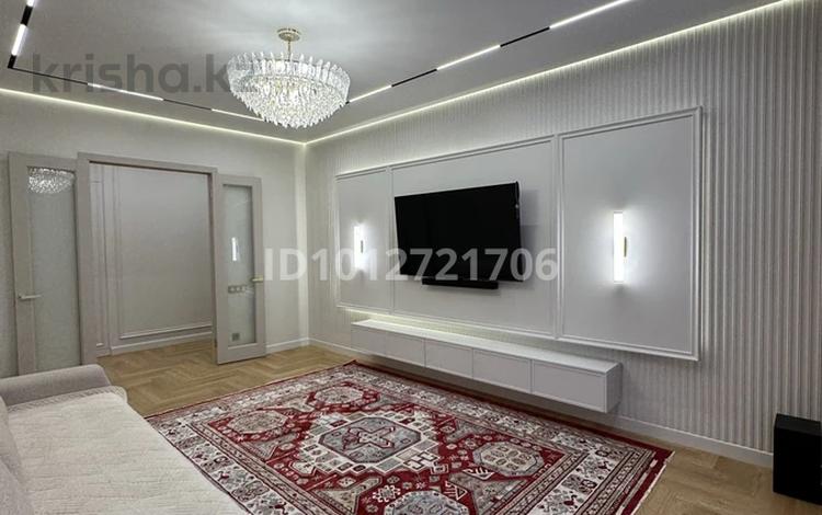 3-комнатная квартира · 91 м² · 7/9 этаж, Фариза Онгарсынова 8/2 — Мангилик ел Онгарсынова Рыскулова за 85 млн ₸ в Астане, Есильский р-н — фото 4