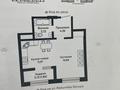 1-комнатная квартира · 38.71 м² · 8/12 этаж, Шамши Калдаяков 16 за 29 млн ₸ в Астане, Сарайшык р-н — фото 2