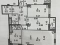 4-бөлмелі пәтер · 140.5 м² · 5/16 қабат, проспект Шахтеров 46/1, бағасы: 77 млн ₸ в Караганде, Казыбек би р-н — фото 33