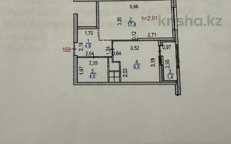 1-бөлмелі пәтер, 39 м², 10/16 қабат, Тлендиева — Сатпаева, бағасы: 32 млн 〒 в Алматы, Бостандыкский р-н — фото 2