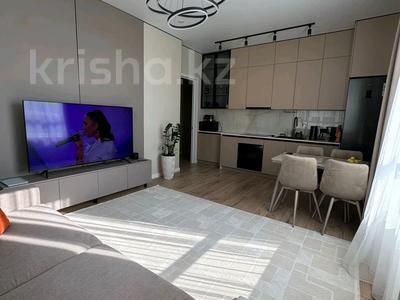 3-комнатная квартира · 65.9 м² · 7/12 этаж, Абикен Бектуров 9 за 56 млн ₸ в Астане, Нура р-н