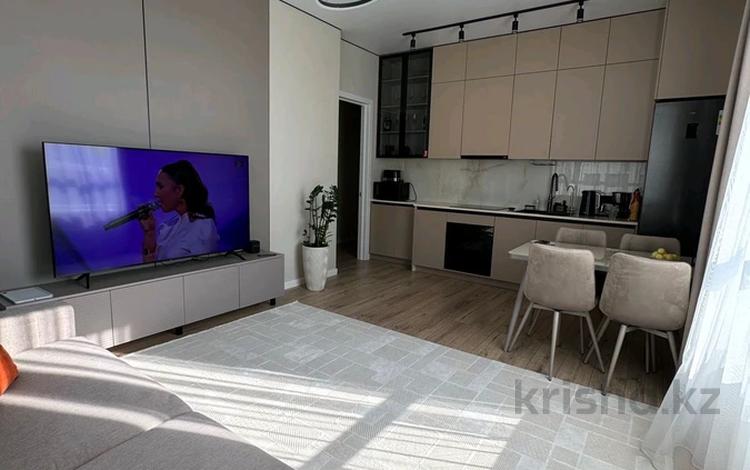 3-комнатная квартира · 65.9 м² · 7/12 этаж, Абикен Бектуров 9 за 56 млн ₸ в Астане, Нура р-н — фото 2