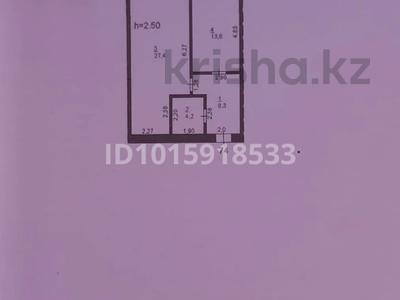 1-комнатная квартира · 57.6 м² · 6/9 этаж, Ладожская 2 за 27.5 млн ₸ в Павлодаре