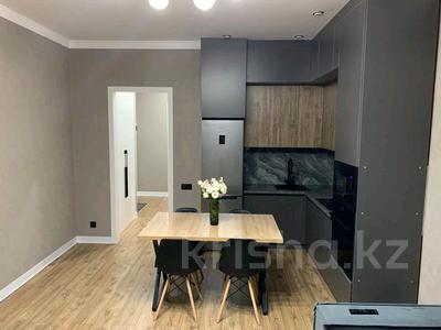 2-комнатная квартира, 50 м², 3/7 этаж, Манглик Ел за 35.5 млн 〒 в Астане, Есильский р-н