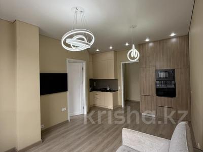 2-комнатная квартира · 43 м² · 6/9 этаж, Казыбек Би 9 — Пересечение улиц Туран и Р.Баглановой за 32.9 млн 〒 в Астане, Есильский р-н