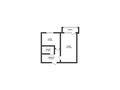 1-комнатная квартира · 38 м² · 3/9 этаж, Кобыланды батыра 24А за 17.3 млн ₸ в Костанае — фото 11