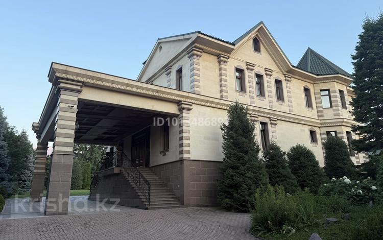 Отдельный дом · 6 комнат · 1000 м² · 50 сот., мкр Горный Гигант, Иванилова 36 за ~ 2 млрд ₸ в Алматы, Медеуский р-н — фото 2