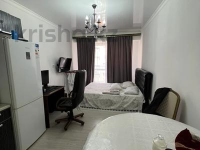 1-бөлмелі пәтер · 28 м² · 5/10 қабат · ай сайын, мкр Шугыла 8/5, бағасы: 160 000 〒 в Алматы, Наурызбайский р-н