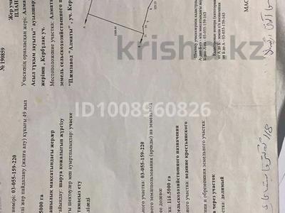 Участок · 118.5 га, Участок б/н — По трассе Алматы Оскемен за 55 млн ₸ в Шенгельды