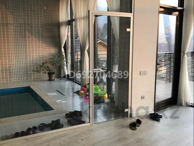 Отдельный дом · 5 комнат · 435 м² · 10 сот., мкр Тау Самал 225 за ~ 1.8 млн 〒 в Алматы, Медеуский р-н