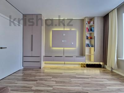 3-комнатная квартира · 88 м² · 8/9 этаж, Жумекен Нажимеденов 52а — А-426 за 48 млн ₸ в Астане, Алматы р-н