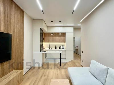 2-комнатная квартира · 46 м² · 6/12 этаж, Кабанбай Батыра 223/161 — Байзакова за 61 млн 〒 в Алматы, Алмалинский р-н