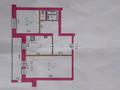 2-комнатная квартира · 60 м² · 8/10 этаж, мкр Шанхай, турмагамбетова 36 — дәнекер магазин за 15 млн ₸ в Актобе — фото 8