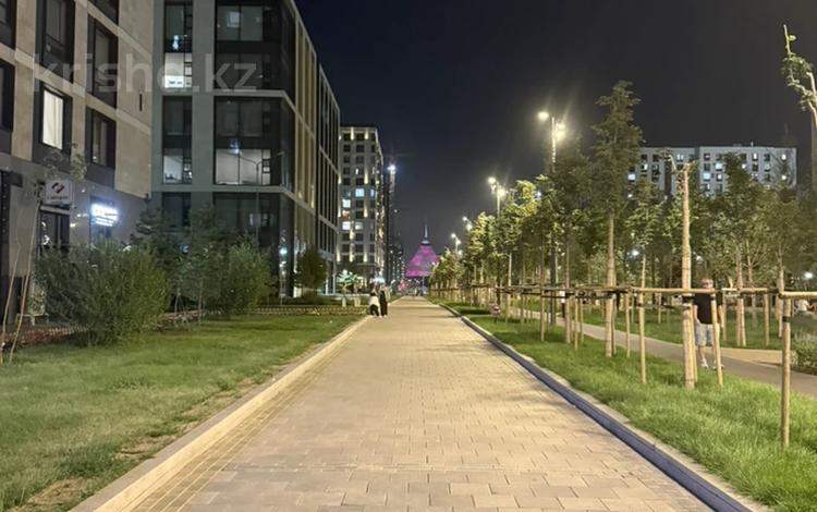 1-комнатная квартира · 42 м² · 2/14 этаж, Санжара Асфендиярова 10 за 250 000 ₸ в Астане, Нура р-н — фото 2