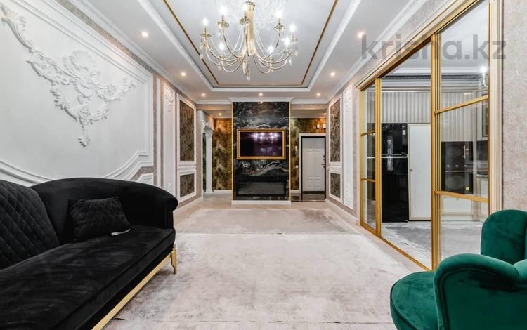 4-комнатная квартира · 143 м² · 11/18 этаж, Навои 208/8 — Торайгырова за 127 млн ₸ в Алматы, Бостандыкский р-н — фото 4